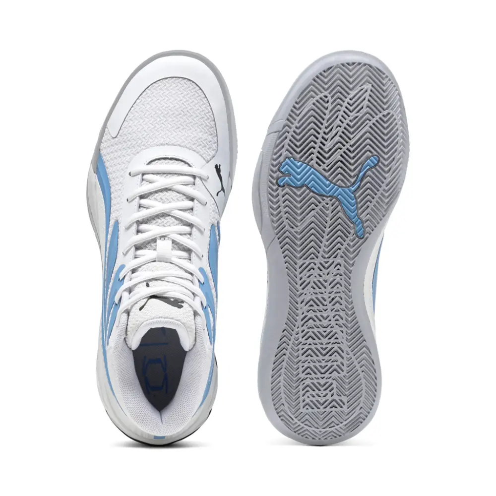 Giày Puma Court Pro ‘White Della Robbia Blue’ 310829-09 - Ảnh 3