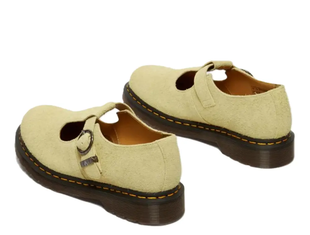 Giày Dr. Martens T-Bar Mary Jane ‘Hazy Yellow’ 31518761 - Ảnh 3