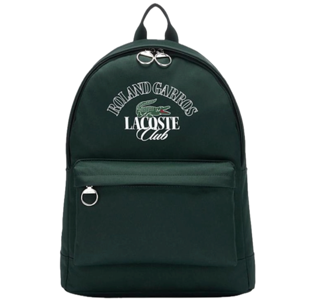 Balo Lacoste Crocodile Backpack ‘Green’ NH4628RG-N47