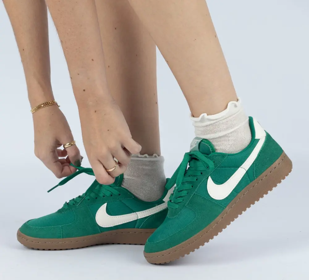 Giày Nike Field General ‘Malachite Gum Dark Brown’ HJ6000-300 - Ảnh 3