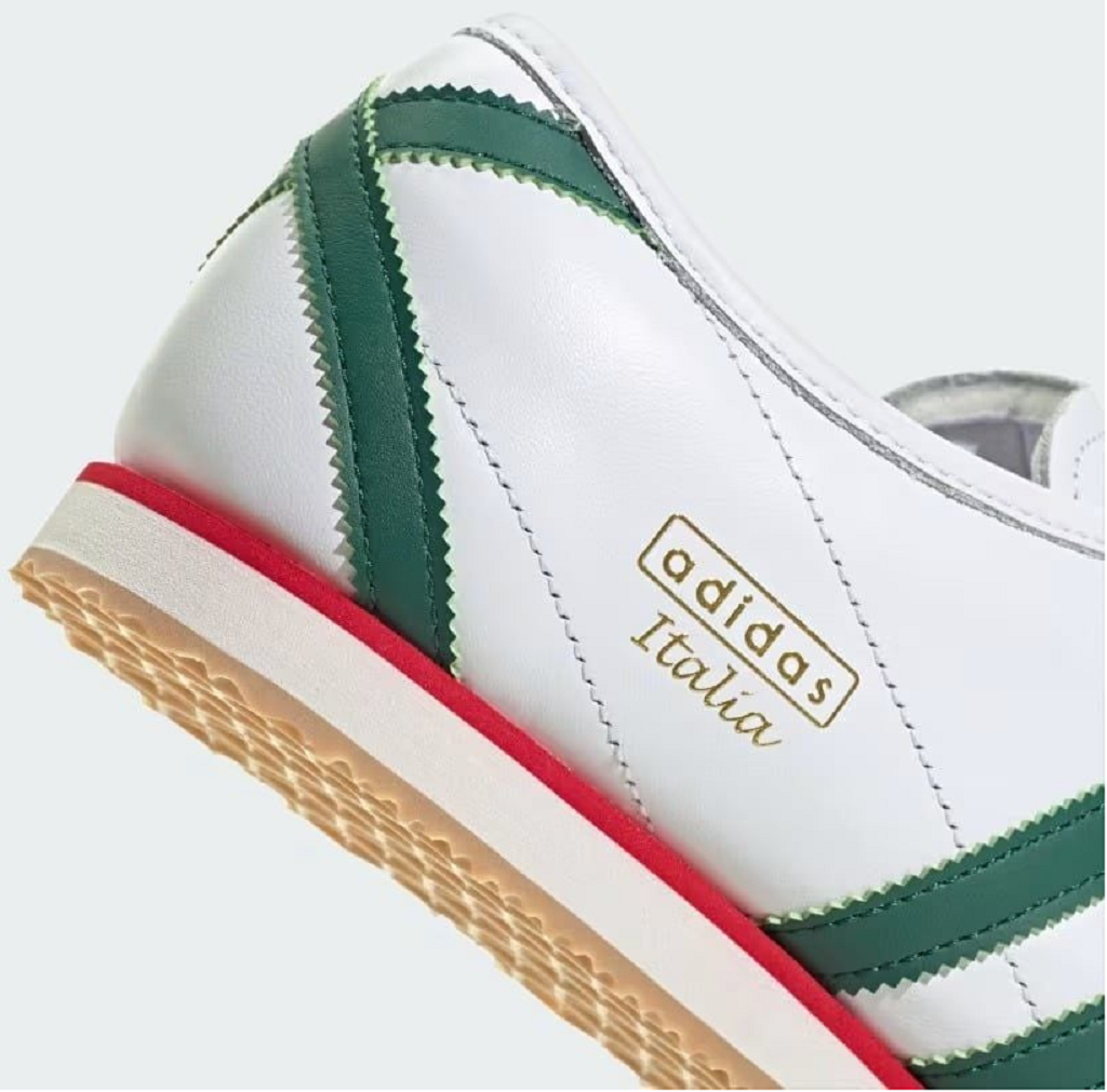 Giày Adidas Italia 70s ‘Cloud White Collegiate Green’ JS1325 - Ảnh 5