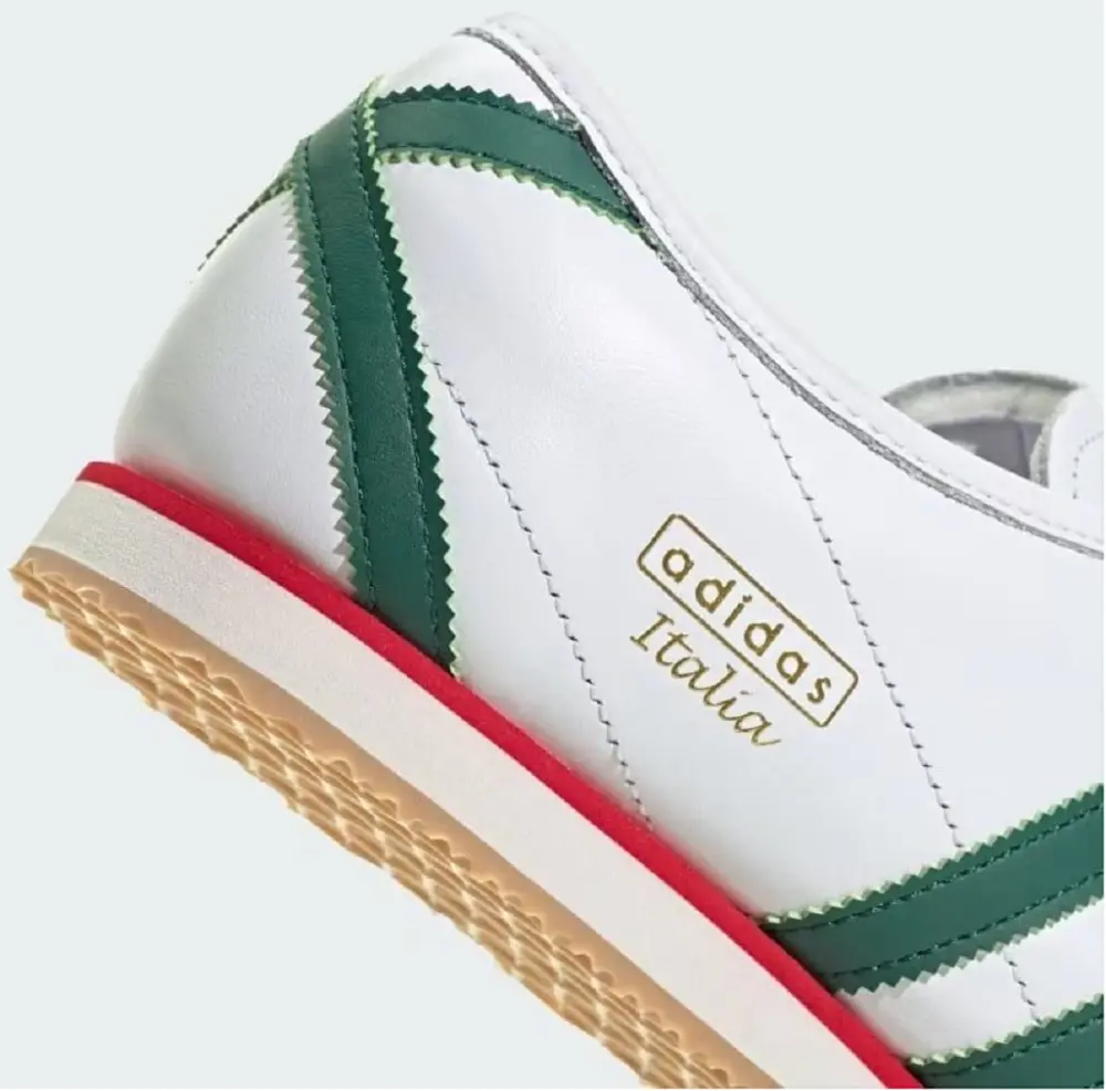 Giày Adidas Italia 70s ‘Cloud White Collegiate Green’ JS1325 - Ảnh 5