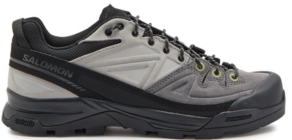 Giày SALOMON x The Broken Arm X-ALP LTR 'Grey Black' 478058