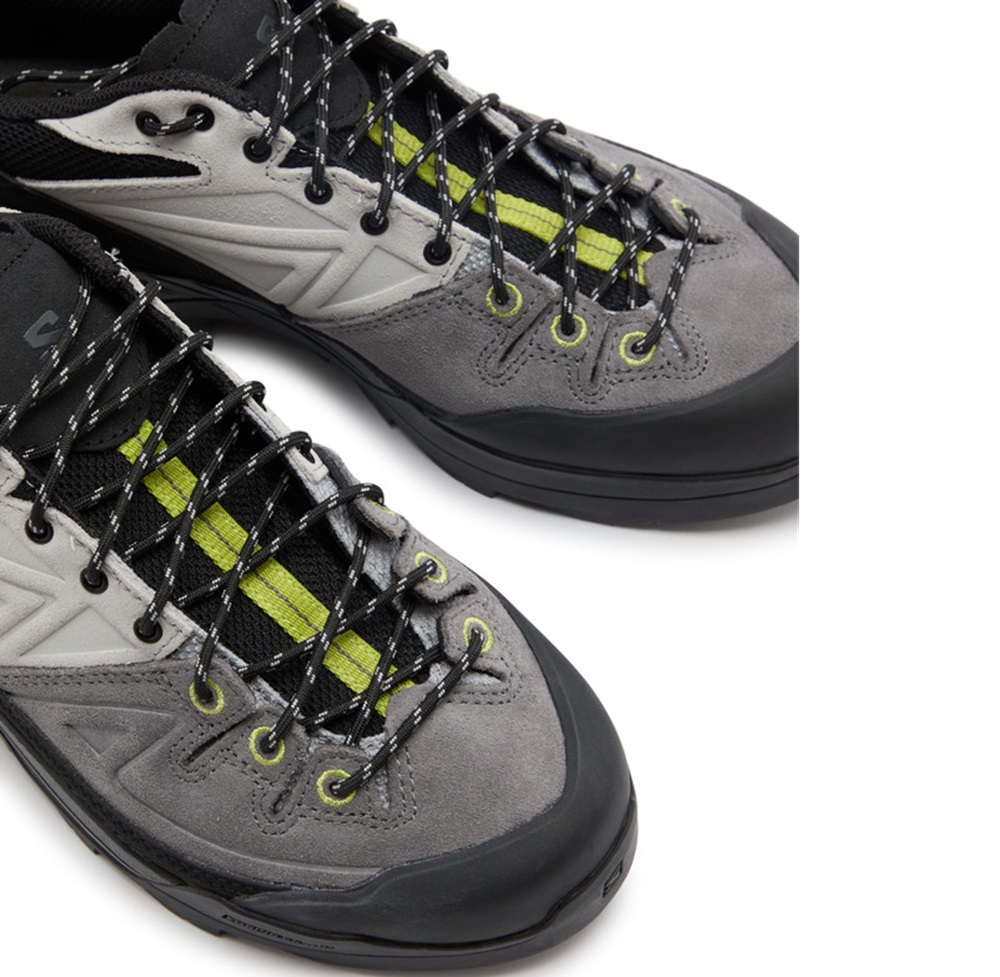 Giày SALOMON x The Broken Arm X-ALP LTR 'Grey Black' 478058 - Ảnh 3