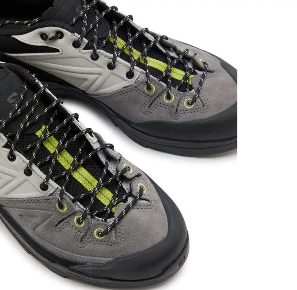 Giày SALOMON x The Broken Arm X-ALP LTR 'Grey Black' 478058 - Ảnh 3