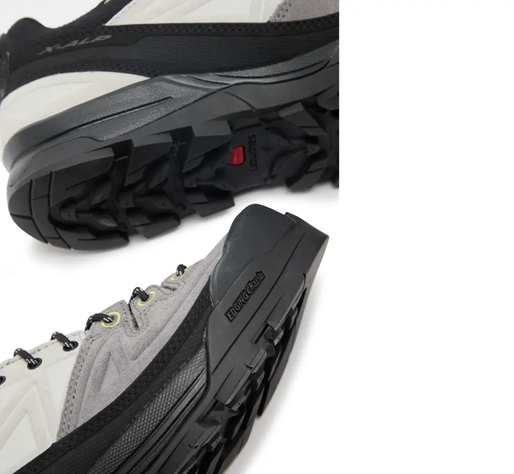 Giày SALOMON x The Broken Arm X-ALP LTR 'Grey Black' 478058 - Ảnh 4