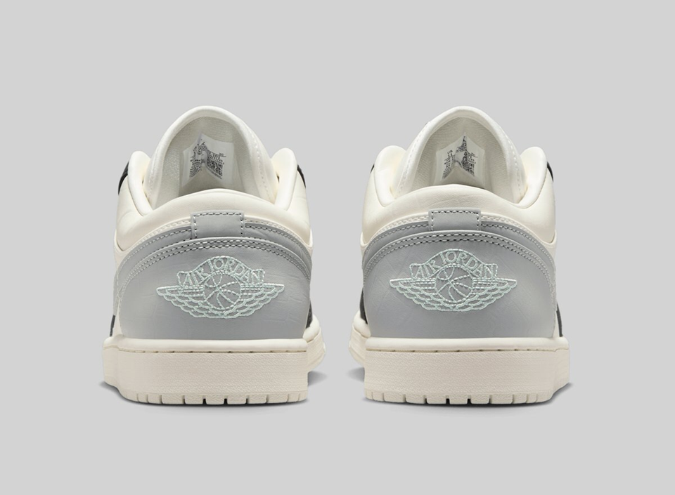 Alternative view of Giày Nike Air Jordan 1 Low ‘Sail Light Smoke Grey’ IO2242-101