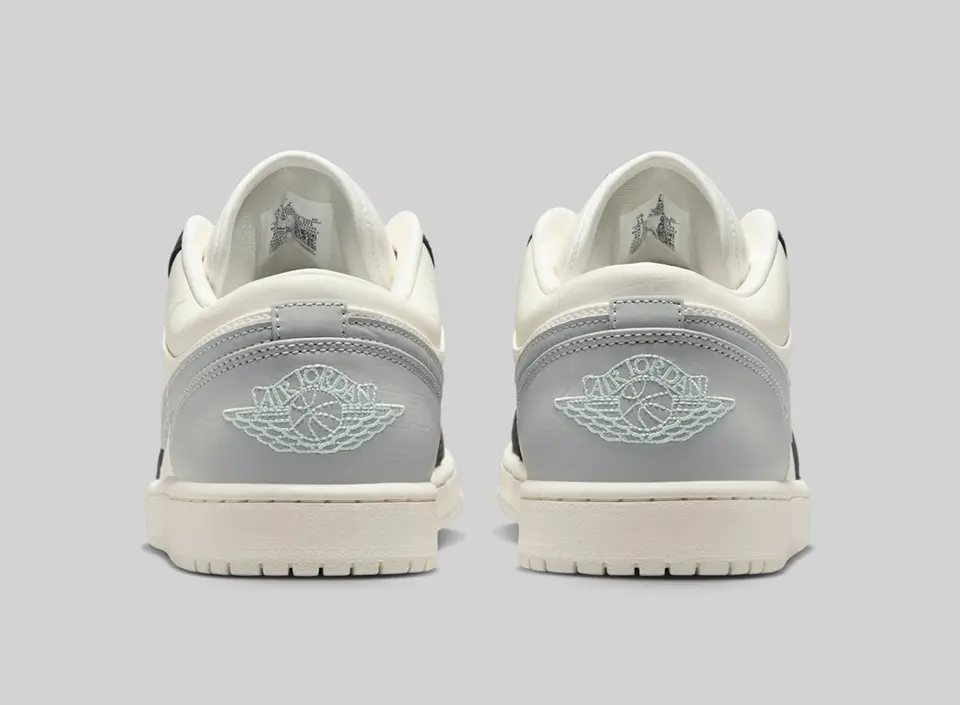 Alternative view of Giày Nike Air Jordan 1 Low ‘Sail Light Smoke Grey’ IO2242-101