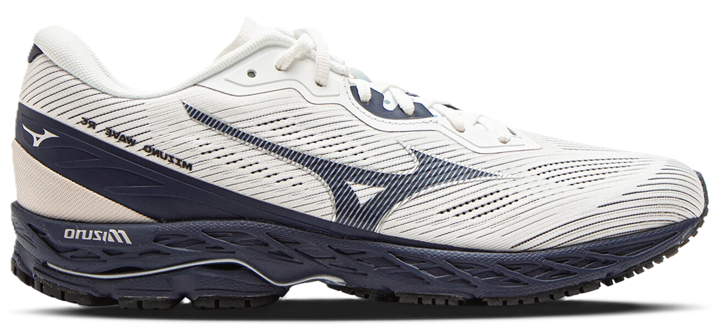 Giày Mizuno Wave ‘Light Silver Navy’ D1GH251003