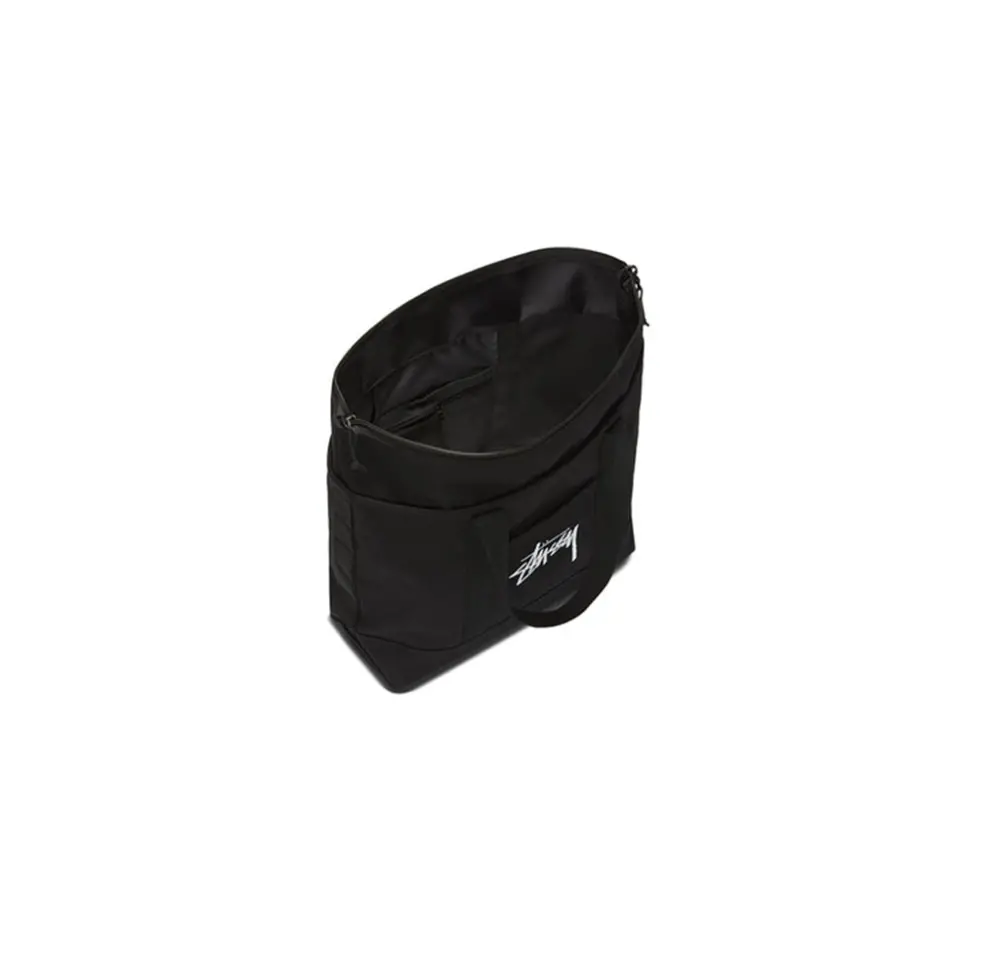 Alternative view of Túi Nike x Stussy Tote Bag ‘Black White’ CZ1521-010