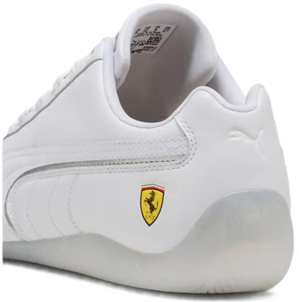 Puma Speedcat OG Ferrari Miami F1 "White" 309037-01 - Ảnh 3