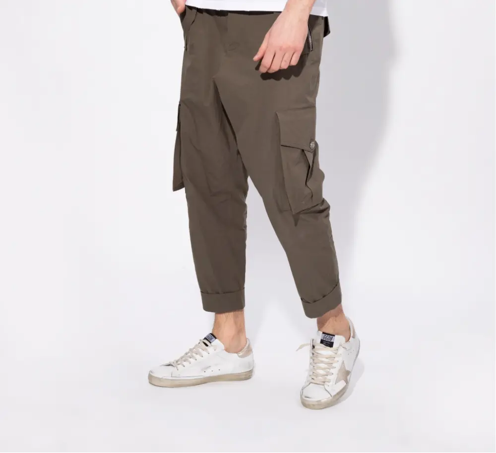 Alternative view of Giày Golden Goose Sneakers Superstar ‘White Gold’ GMF00101-F000316-10272