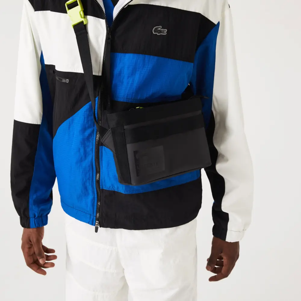Alternative view of Túi Lacoste Messenger Bag ‘Black’ NH4035OU-K68
