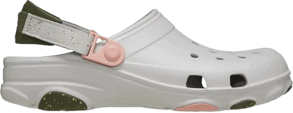 Dép Crocs Unisex-Adult ‘Grey’ 206340-3WK