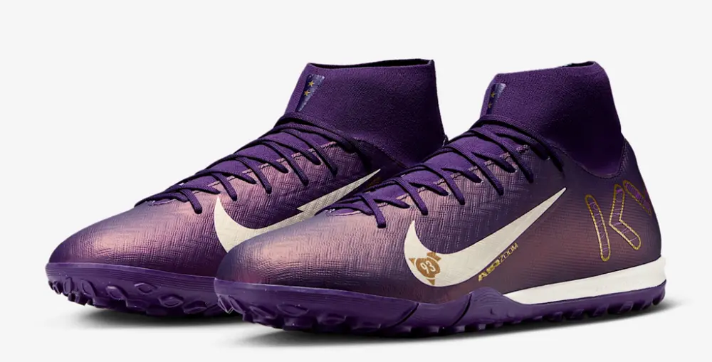 Giày Nike Mercurial Superfly 10 Academy Kylian Mbappé TF ‘Grand Purple’ FQ8333-500 - Ảnh 3
