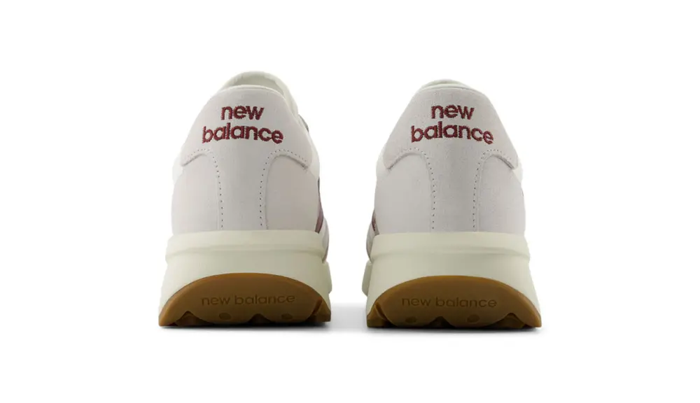 Giày New Balance 370 ‘White Red’ U370CB - Ảnh 4
