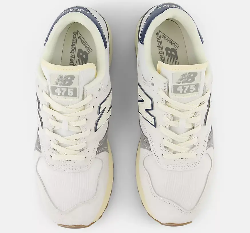 Giày New Balance 475 ‘White Slate Grey’ U475FC - Ảnh 4
