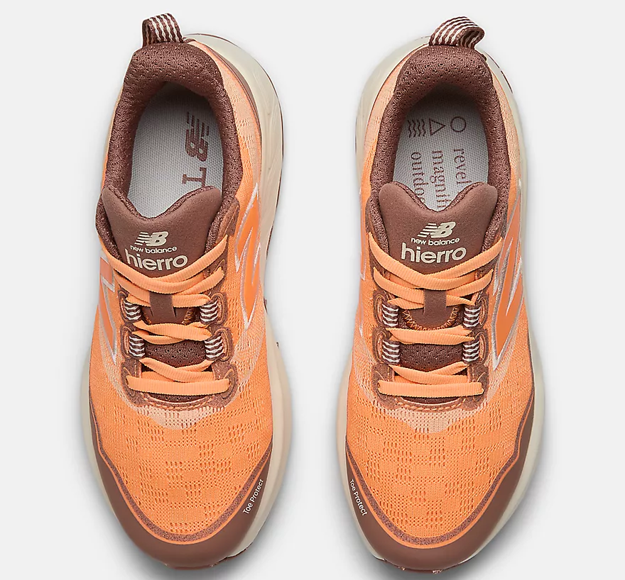 Giày New Balance Hierro v9 ‘Brown Orange’ WTHIERV9 - Ảnh 4