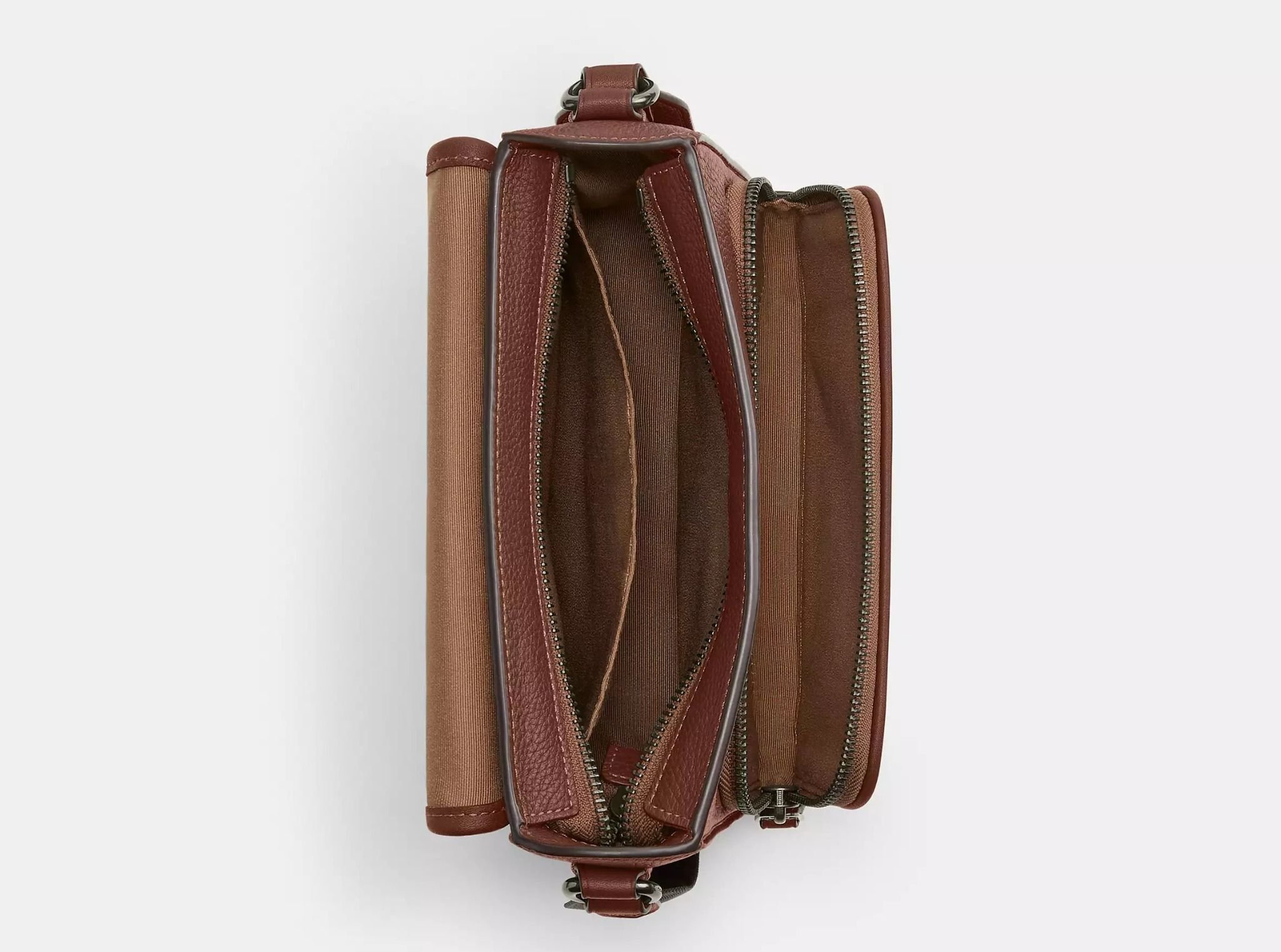 Túi Coach Sullivan Flap Crossbody Bag ‘Brown’ CBI41-QBTAM - Ảnh 4