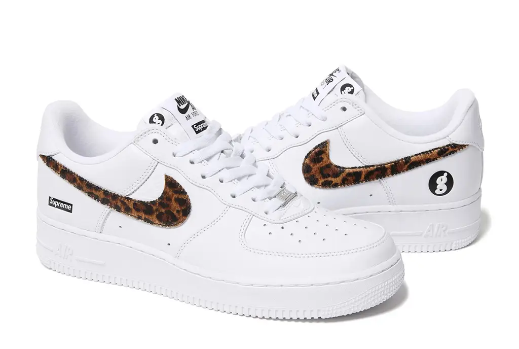 Giày Nike Air Force 1 Low Supreme ‘GOODENOUGH’ IM3483-100 - Ảnh 5