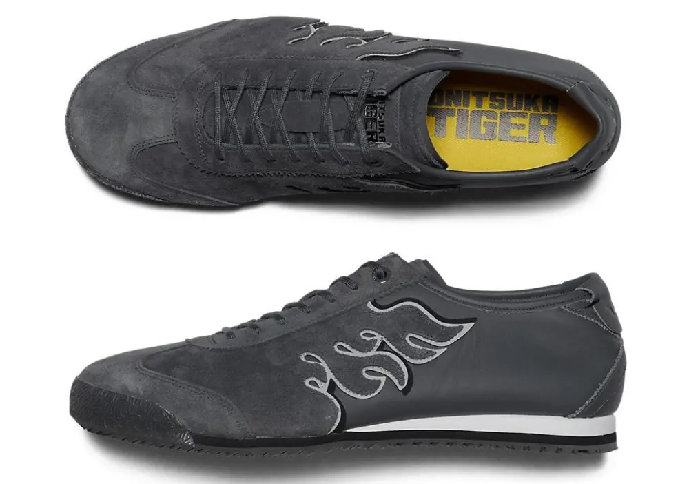 Giày Onitsuka Tiger Mexico 66 SD ‘Grey’ 1183C446-020 - Ảnh 5