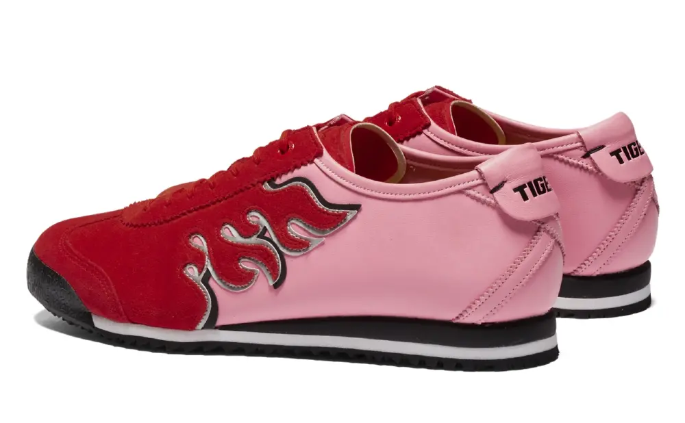 Giày Onitsuka Tiger Mexico 66 SD ‘Red Pink’ 1183C446-600 - Ảnh 4