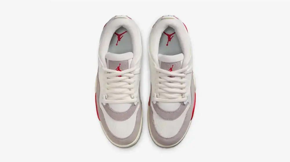 Giày Nike Air Jordan 4 RM ‘White Varsity Red’ HF8126-100 - Ảnh 3
