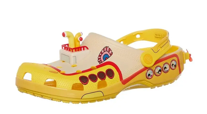 Dép Crocs Classic Clog ‘Yellow Submarine’ 210893-90H - Ảnh 3