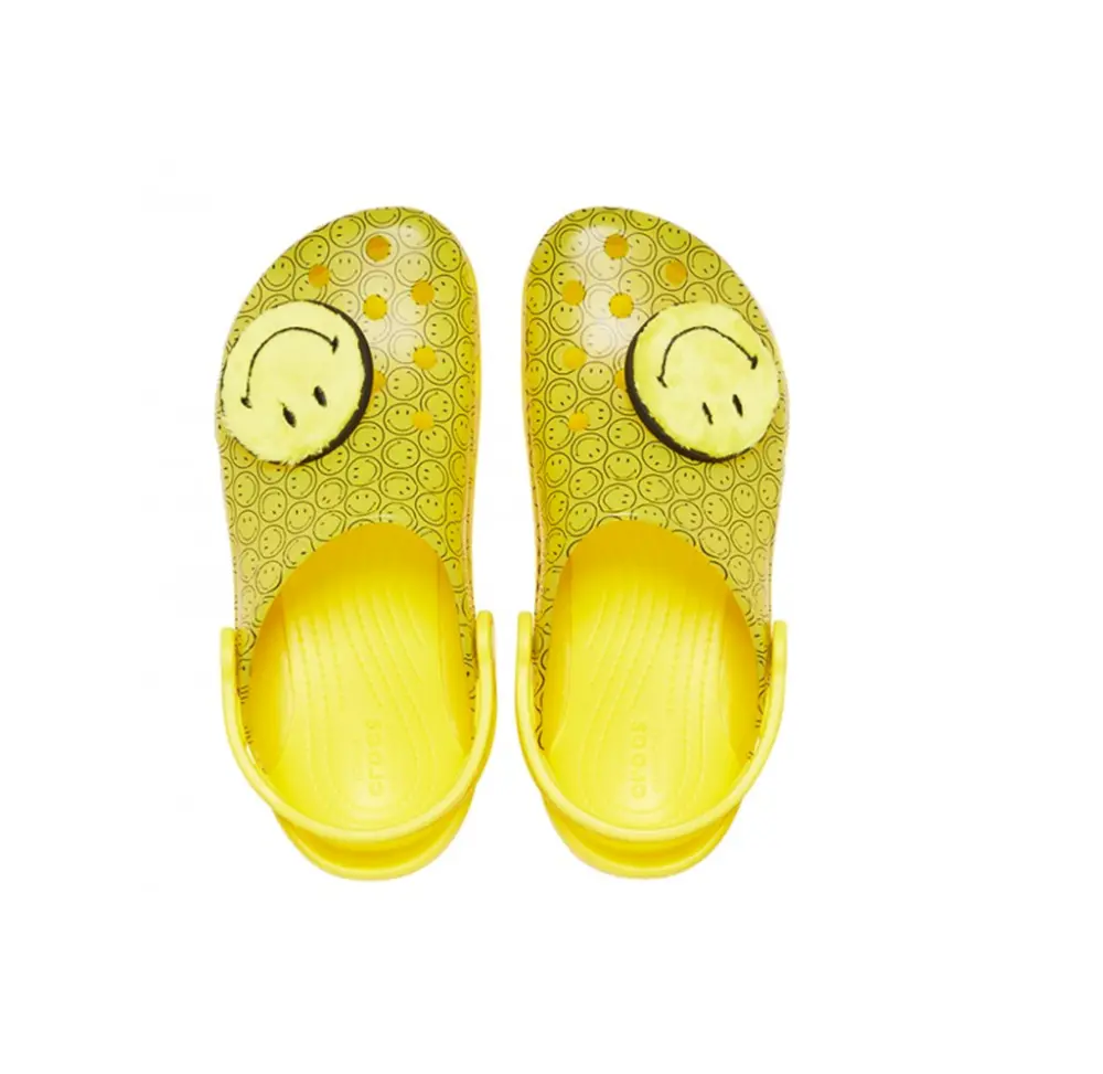 Dép Crocs Classic Clog ‘Translucent Smiley’ 207213-90H - Ảnh 3