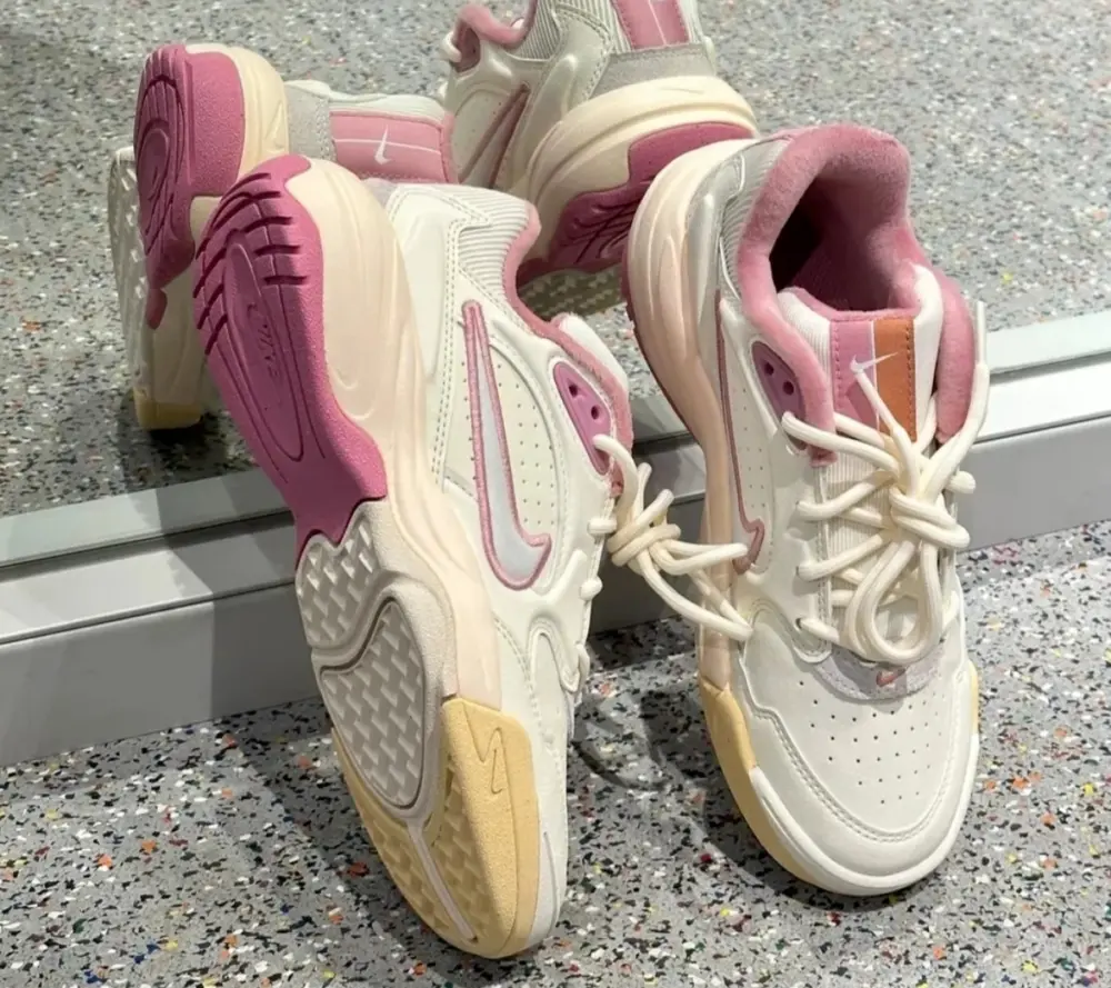 Giày Nike A.C.E. ‘Light Ivory Elemental Pink’ FV2485-104 - Ảnh 3