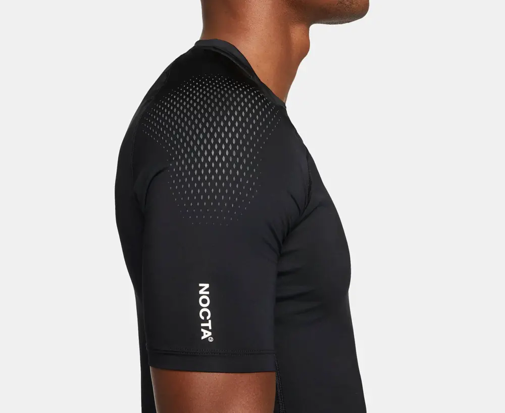 Alternative view of Áo Nike x NOCTA Drake Sleeve Inner Top ‘Black’ DM1710-010