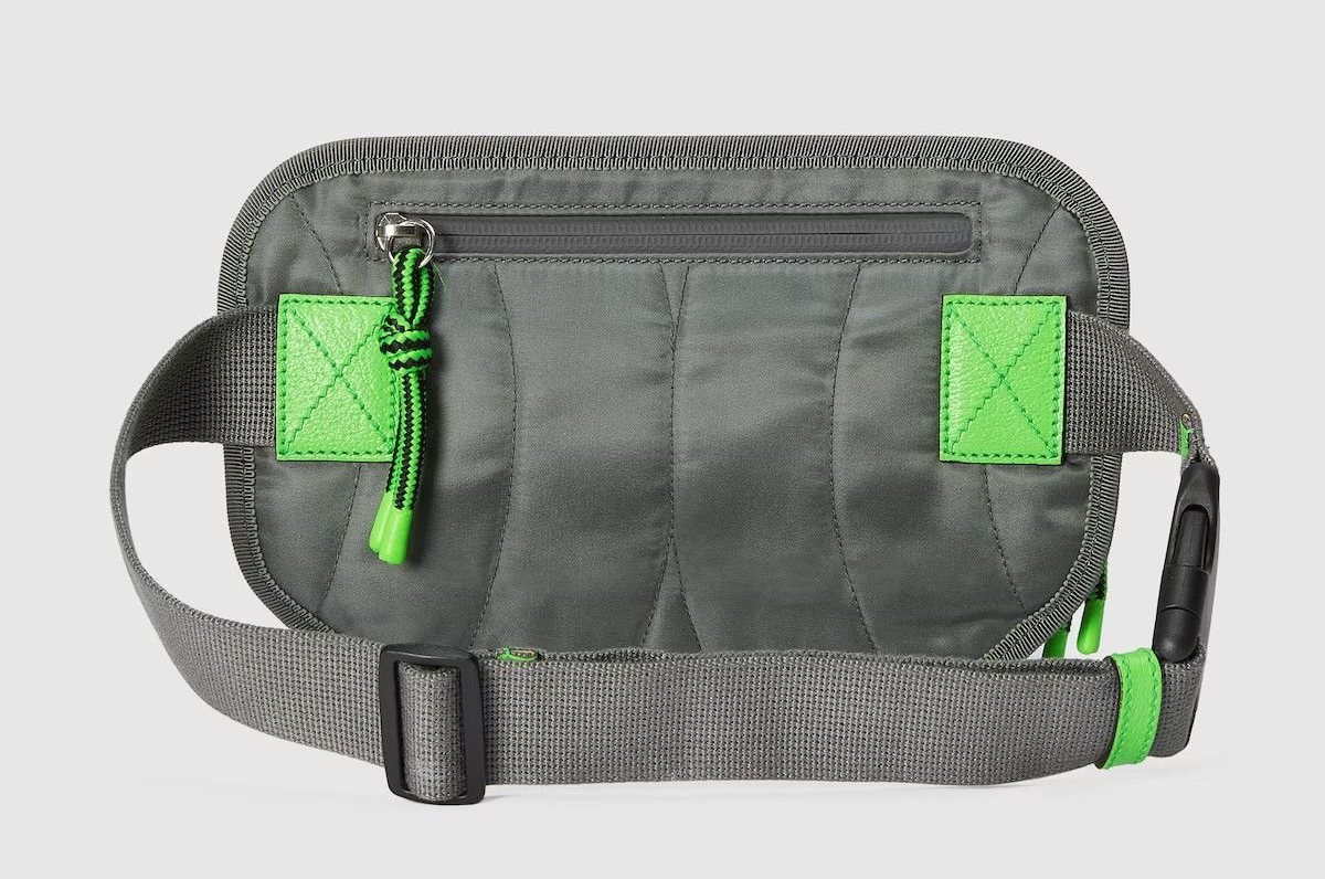 Túi Gucci GG Nylon Belt Bag ‘Red’ 752102-FAB7U-8488 - Ảnh 4