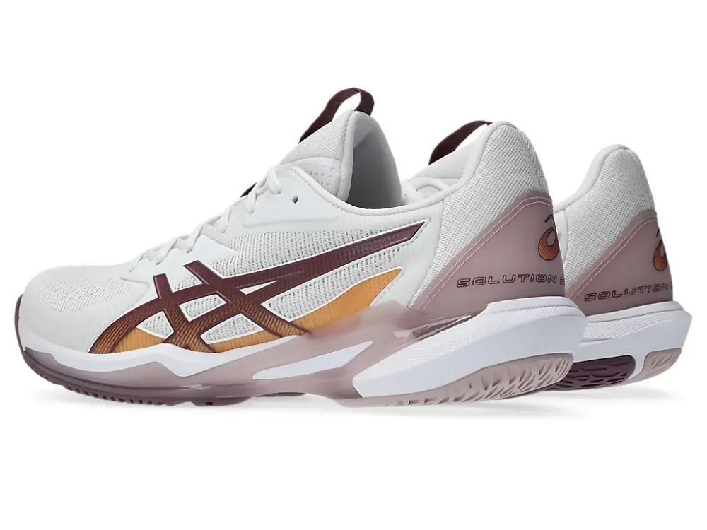 Giày ASICS Solution FF 3 ‘White Dusty Mauve’ 1042A250-102 - Ảnh 4