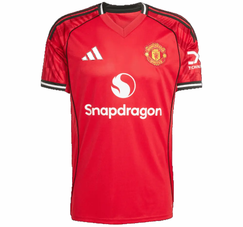 Áo adidas Manchester United 25/26 ‘Red’ JI7428