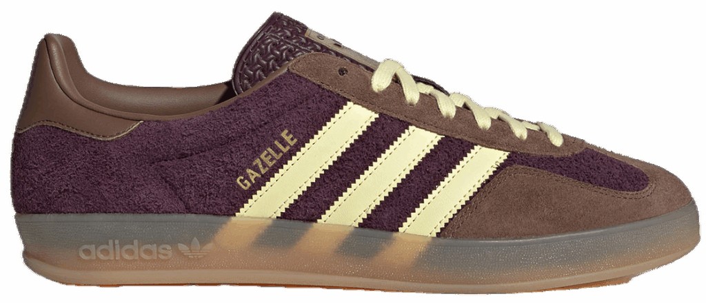 Giày Adidas Gazelle Indoor ‘Maroon Almost Yellow’ JI0324