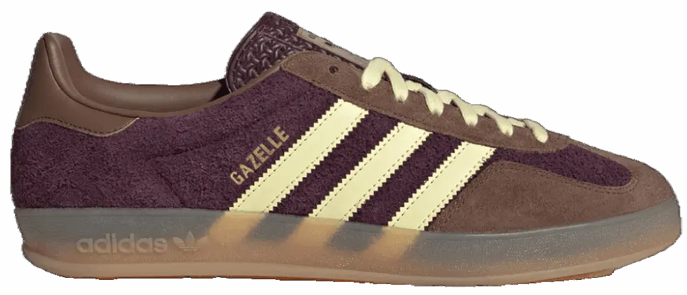 Giày Adidas Gazelle Indoor ‘Maroon Almost Yellow’ JI0324
