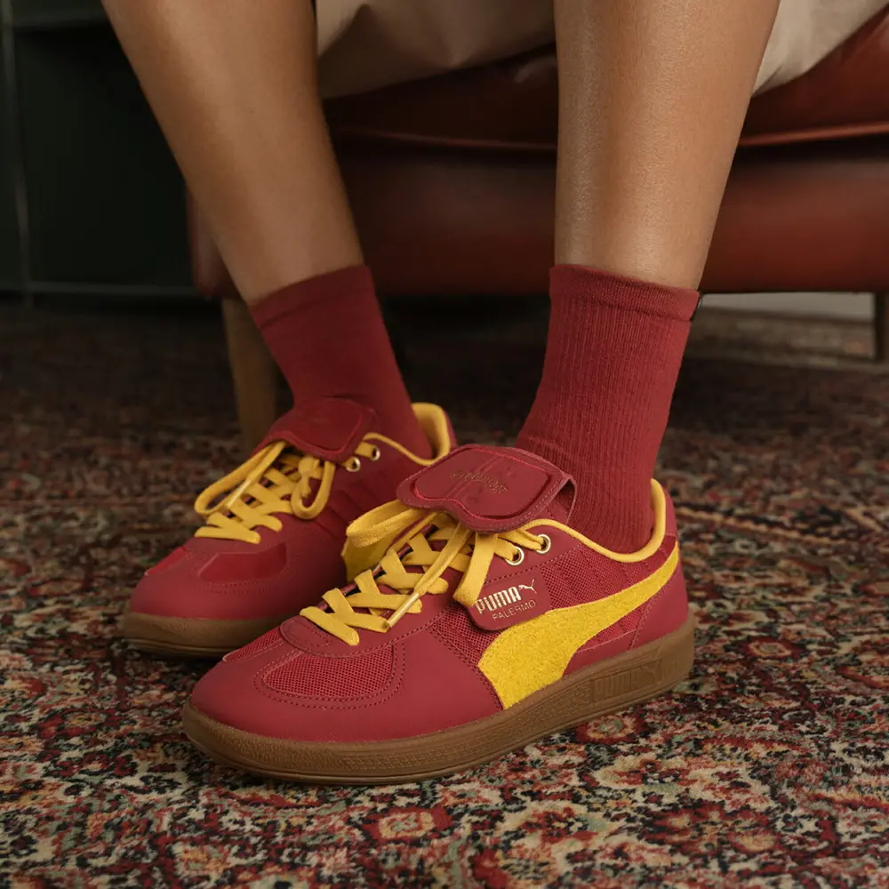 Alternative view of Giày Puma Palermo x Harry Potter ‘Gryffindor’ 401209-01