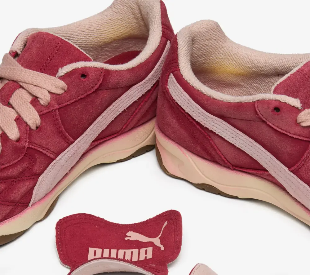 Alternative view of Giày Puma King Indoor The NeverWorn 4 ‘Dark Crimson’ 402250-01