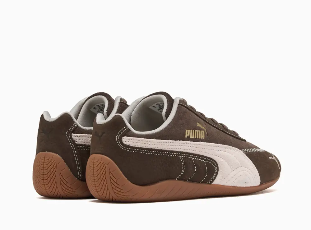 Alternative view of Giày Puma Speedcat Wine Club ‘Chocolate’ 402562-01