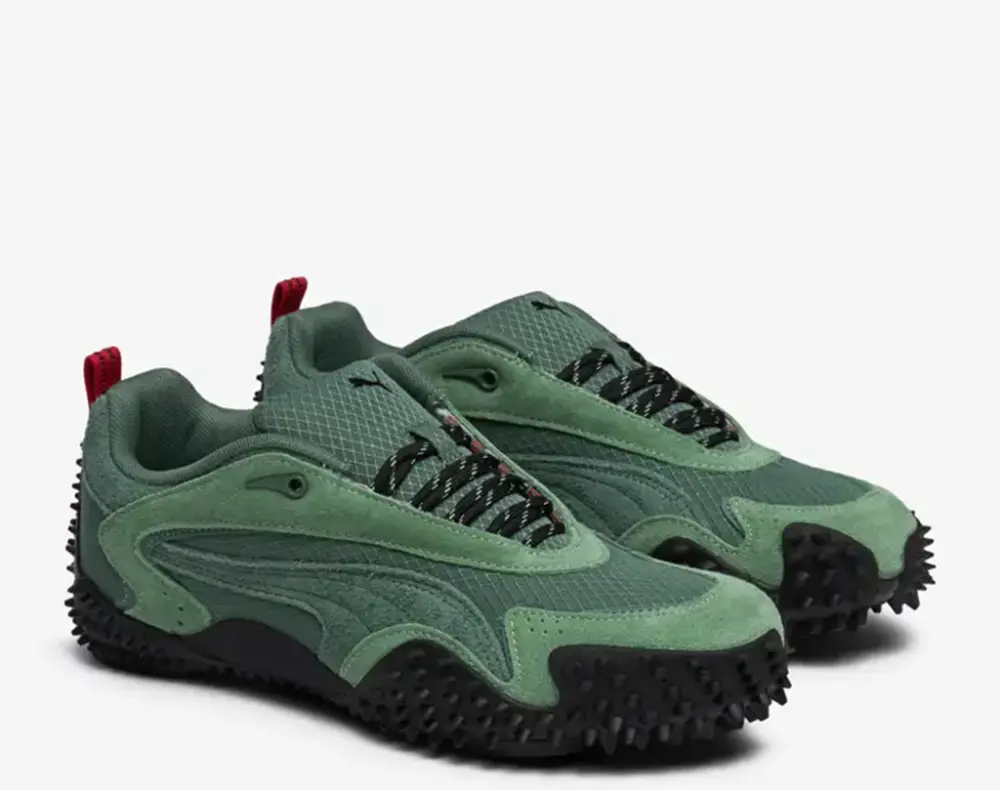 Giày Puma Mostro XC ‘Green’ 402958-02 - Ảnh 4