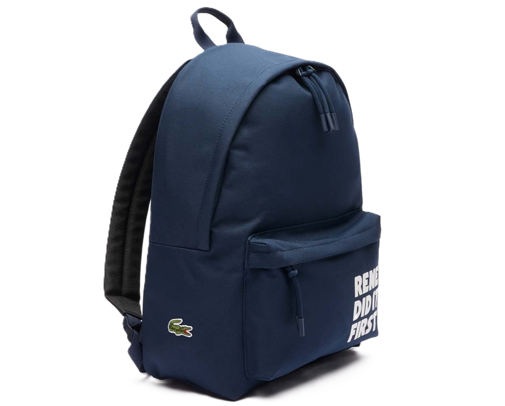 Alternative view of Balo Lacoste Crocodile Computer Backpack ‘Blue’ NH4599DI