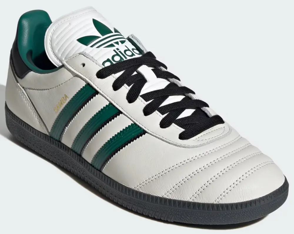 Alternative view of Giày Adidas Samba JP ‘Collegiate Green’ JR0964