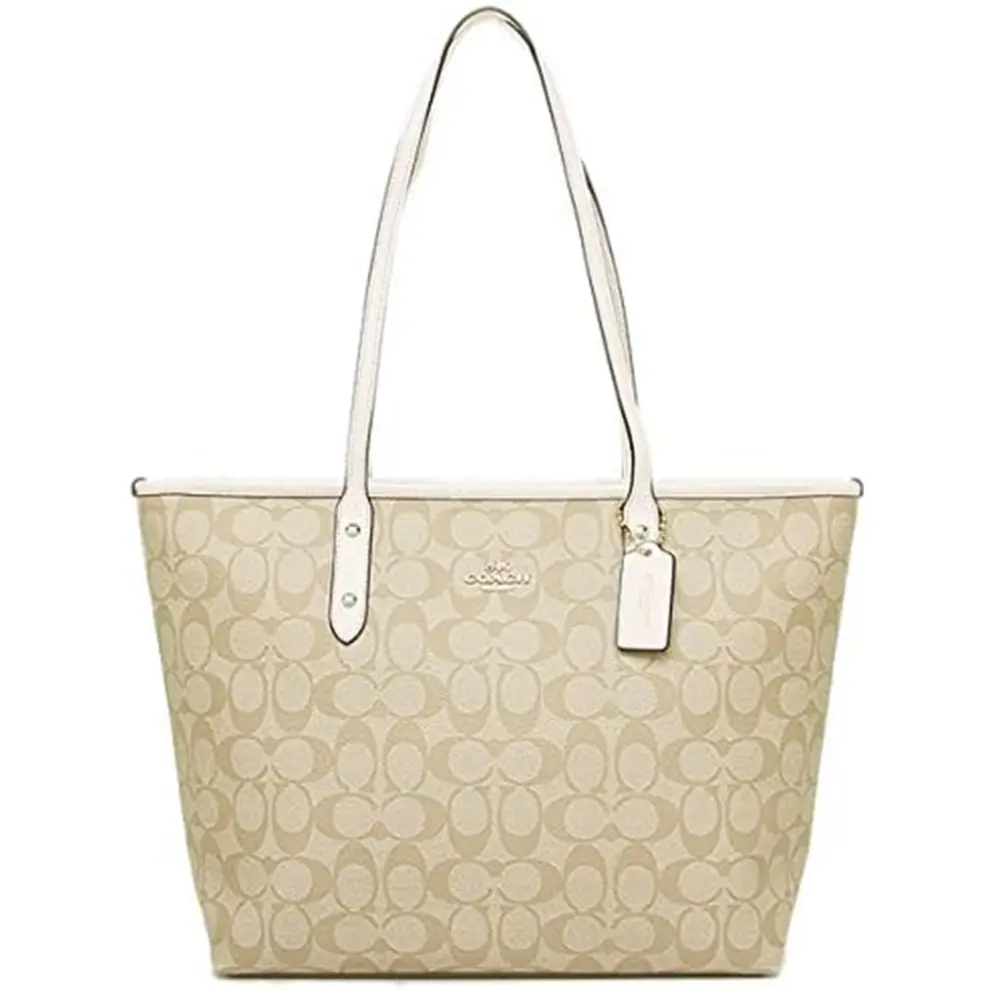 Túi Coach IMDQC Signature 'light khaki' F58292-IMDQC