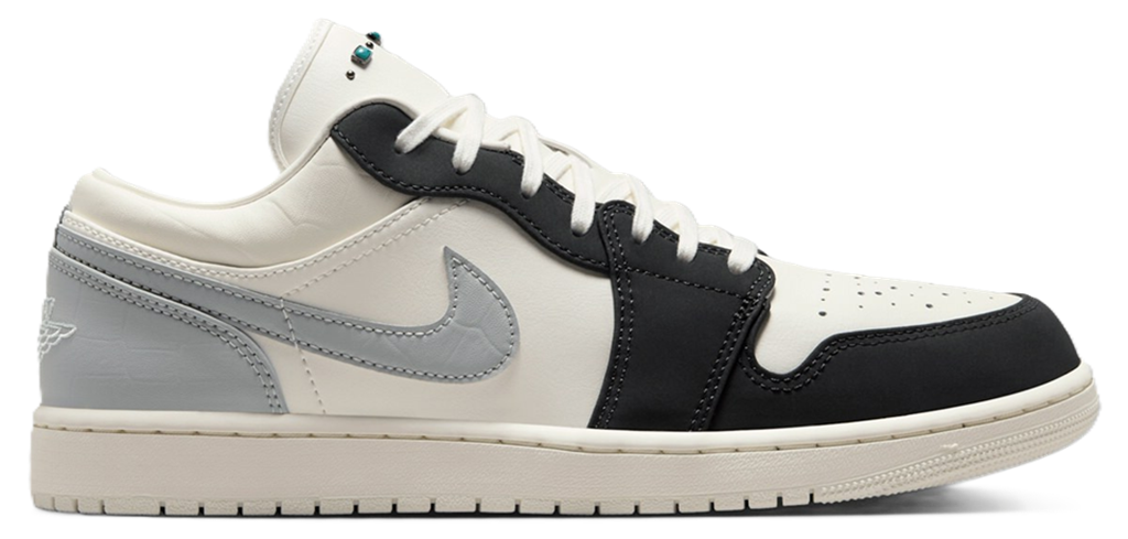 Giày Nike Air Jordan 1 Low ‘Sail Light Smoke Grey’ IO2242-101