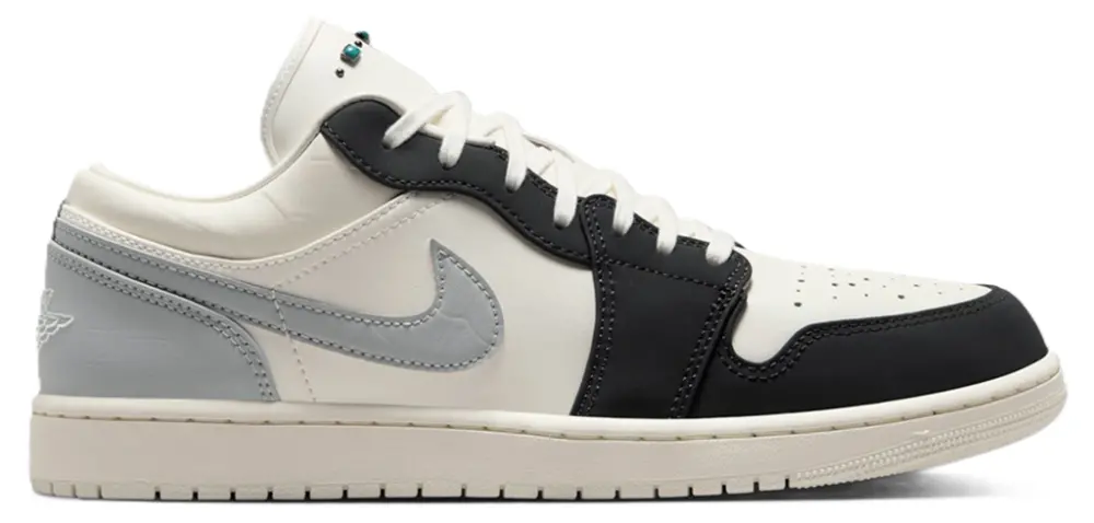 Giày Nike Air Jordan 1 Low ‘Sail Light Smoke Grey’ IO2242-101