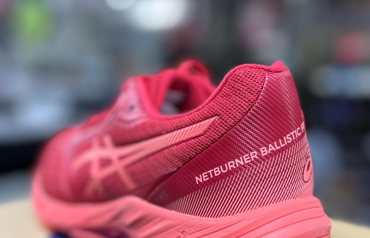 Giày Asics Netburner Ballistic FF 3 ‘Speed Red Sun’ 1051A073-600 - Ảnh 7