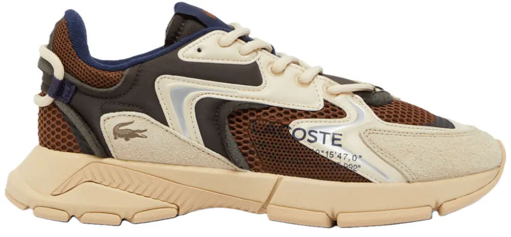 Giày Lacoste L003 Neo ‘Brown’ 48SMA0055-2A5