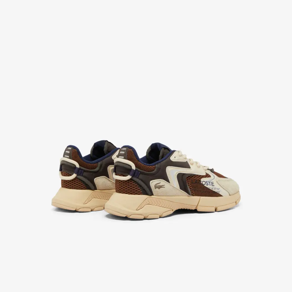 Giày Lacoste L003 Neo ‘Brown’ 48SMA0055-2A5 - Ảnh 4