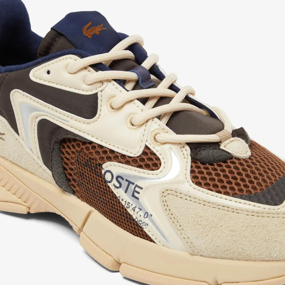 Alternative view of Giày Lacoste L003 Neo ‘Brown’ 48SMA0055-2A5