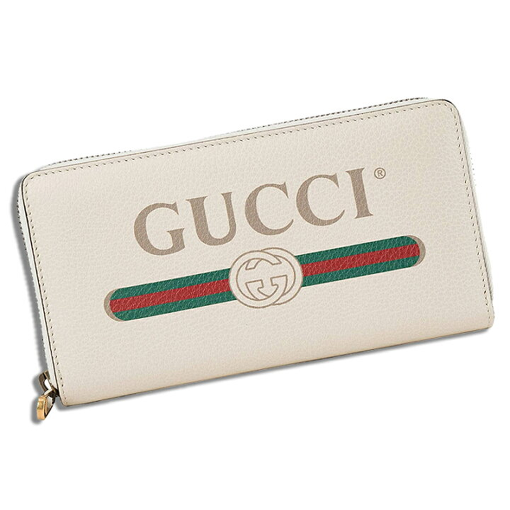 Ví Gucci Leather Wallet 'White' 4963170GCAT8820 - Ảnh 3
